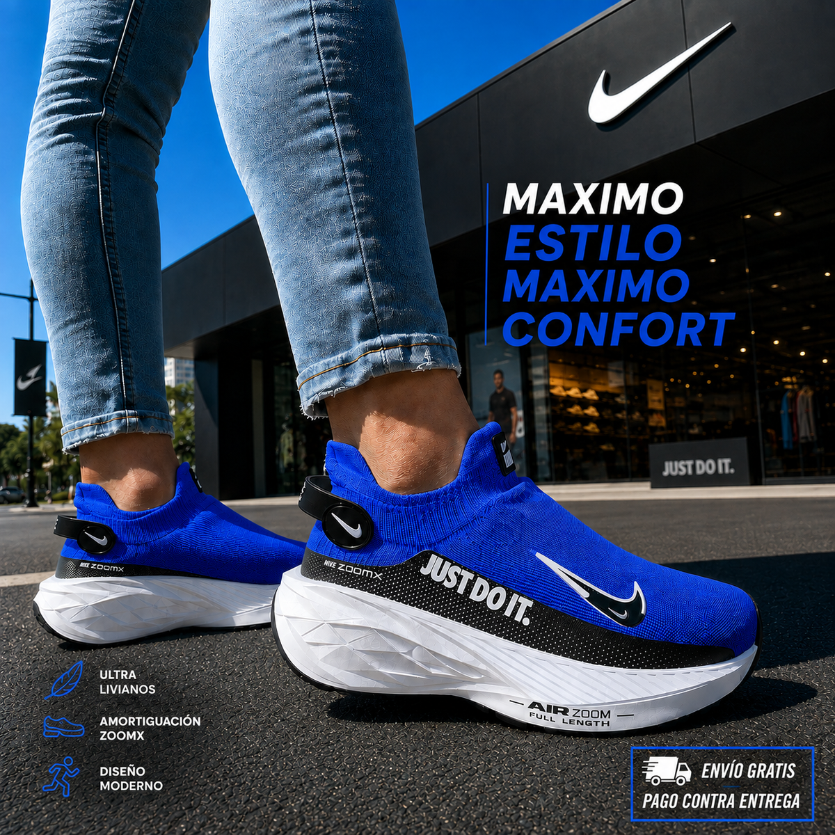 ⚡ NIKE AIR ZOOM  |  EDICIÓN 2026