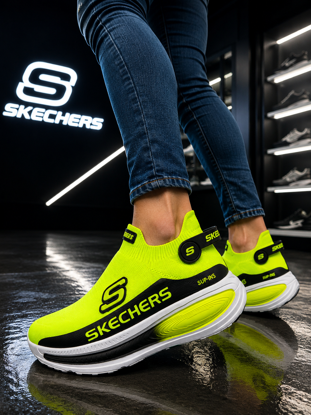 🔥Skechers Edition Limitada 🔥