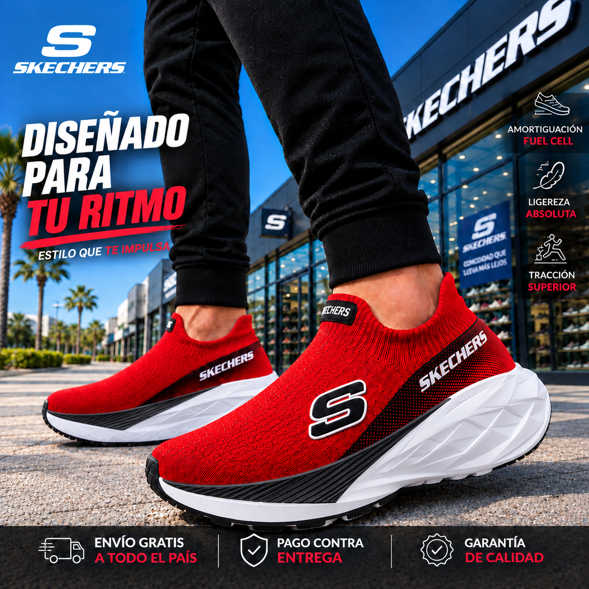 ⚡ SKECHERS PRO MAX | COMODIDAD + RENDIMIENTO