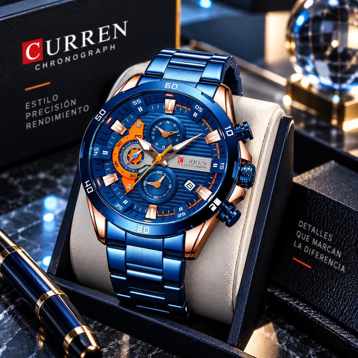 🔥 RELOJ CURREN TITAN | EDICIÓN 2026 🔥
