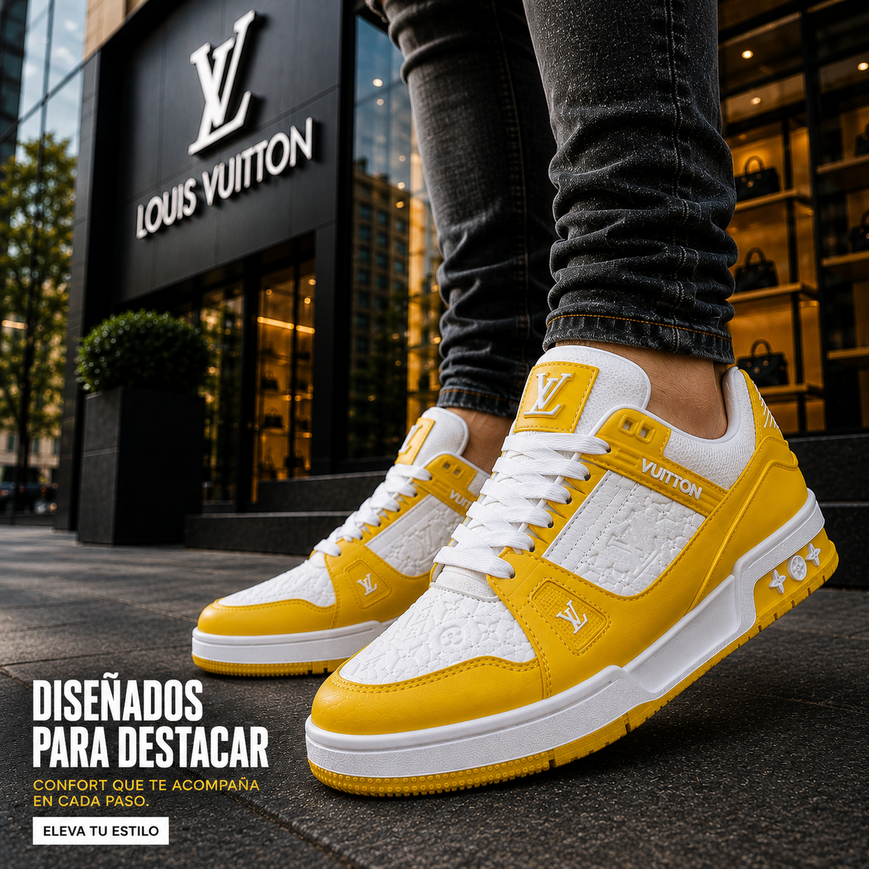 LOUIS VUITTON | TENIS PREMIUM