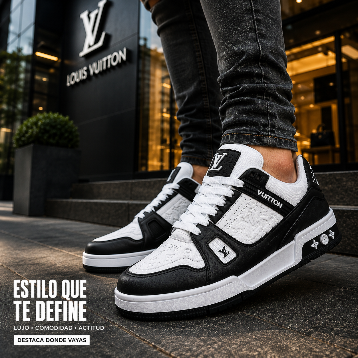 LOUIS VUITTON | TENIS PREMIUM