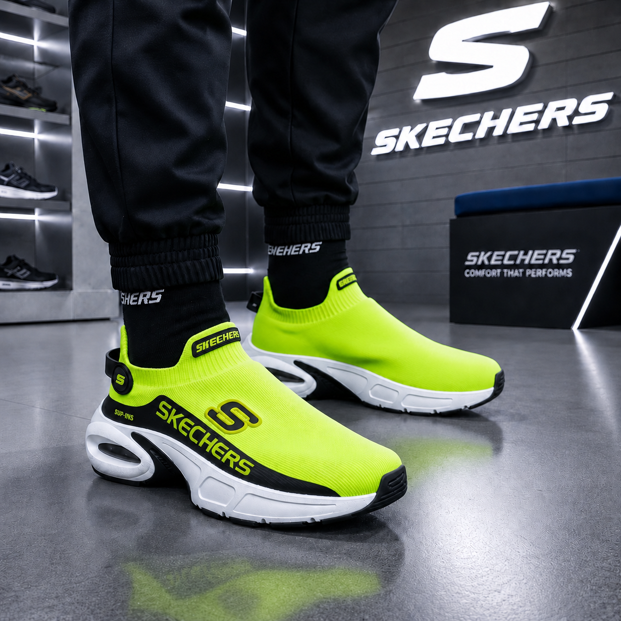 ⚡ SKECHER EVOLUTION ⚡¡Corre por las tuyas hoy!