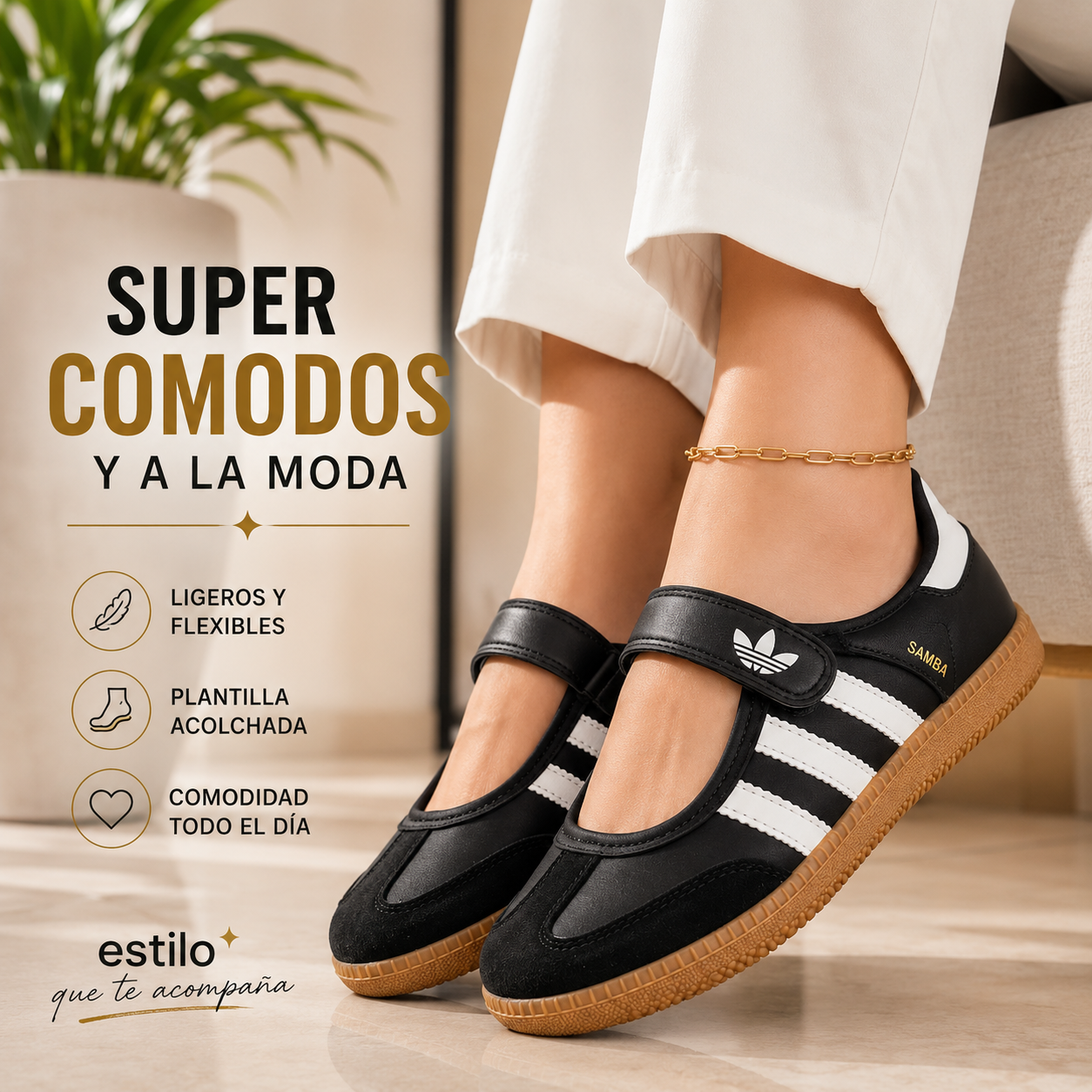 SAMBA CHIC™ ✨El estilo que combina con todo.
