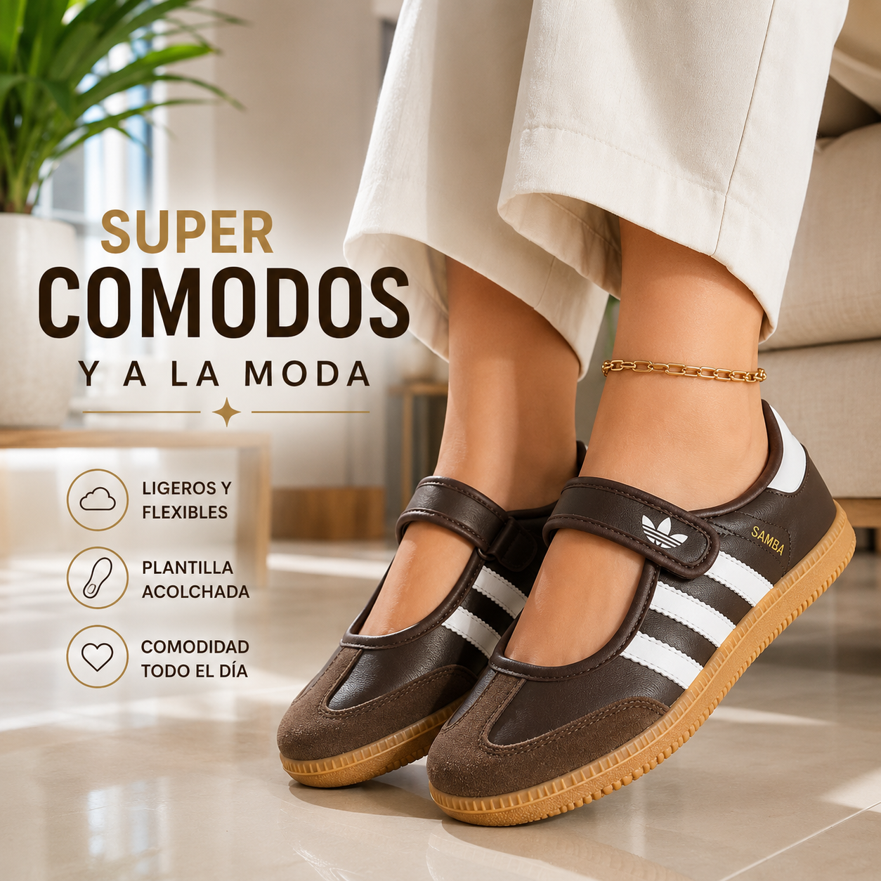 SAMBA CHIC™ ✨El estilo que combina con todo.