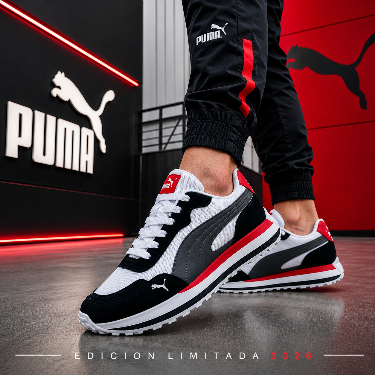 ⚡ PUMA URBAN PRO | EDICIÓN LIMITADA 2026