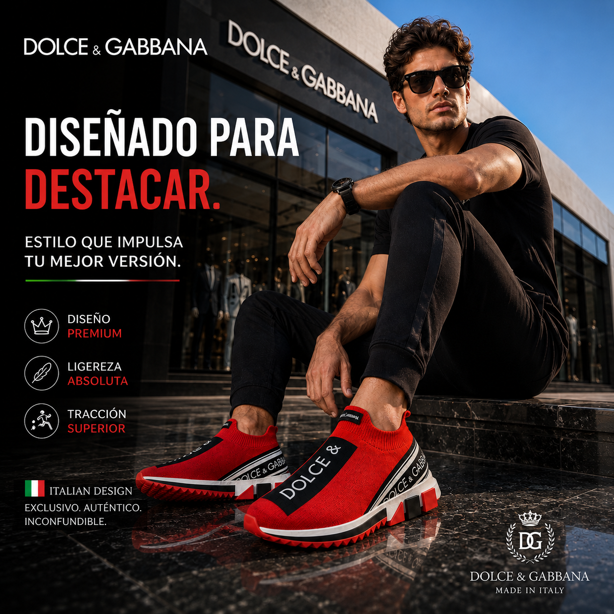 ⚡ DOLCE & GABBANA EDICIÓN LIMITADA ⚡