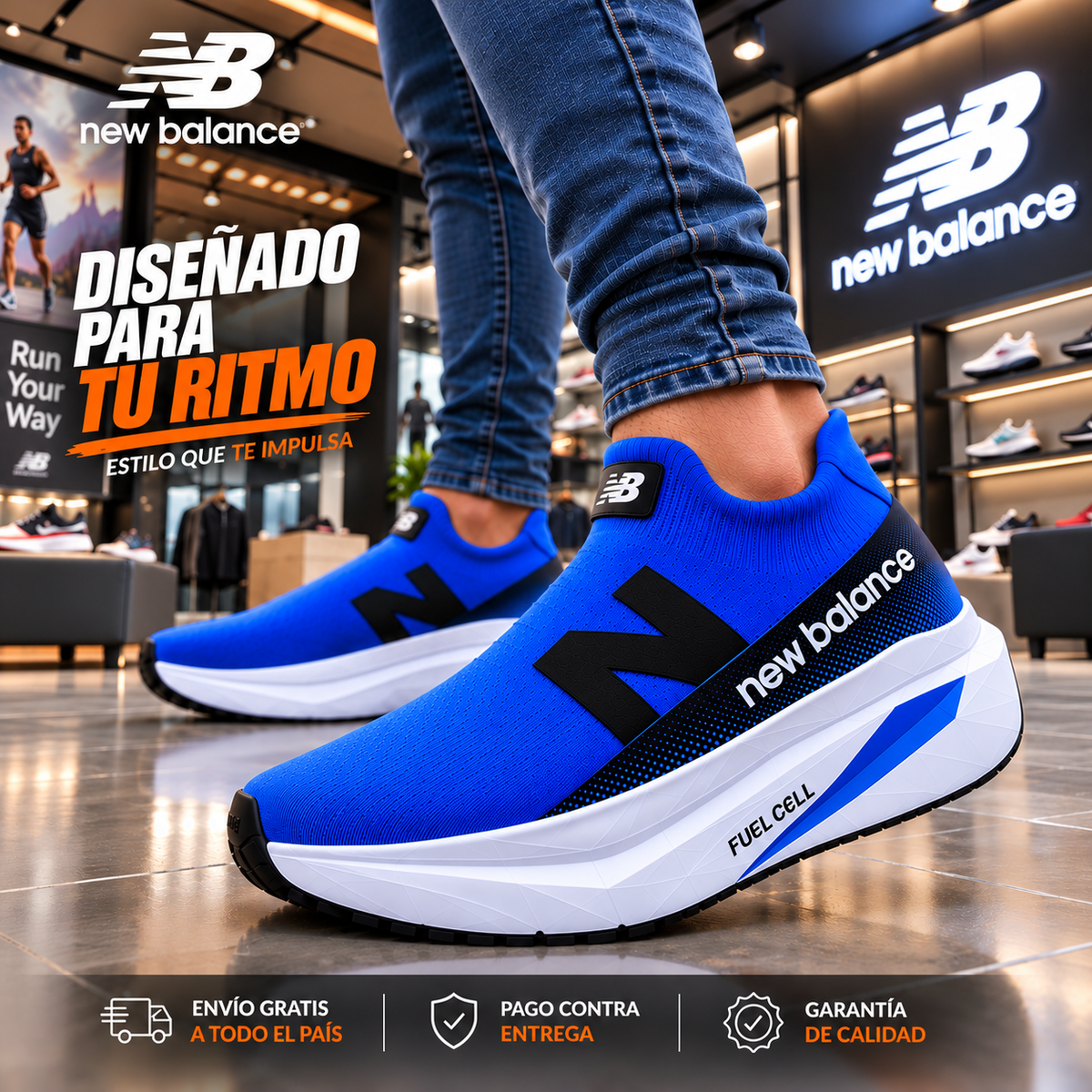 NEW BALANCE FUELCELL PRO | CALIDAD PREMIUM 🔥