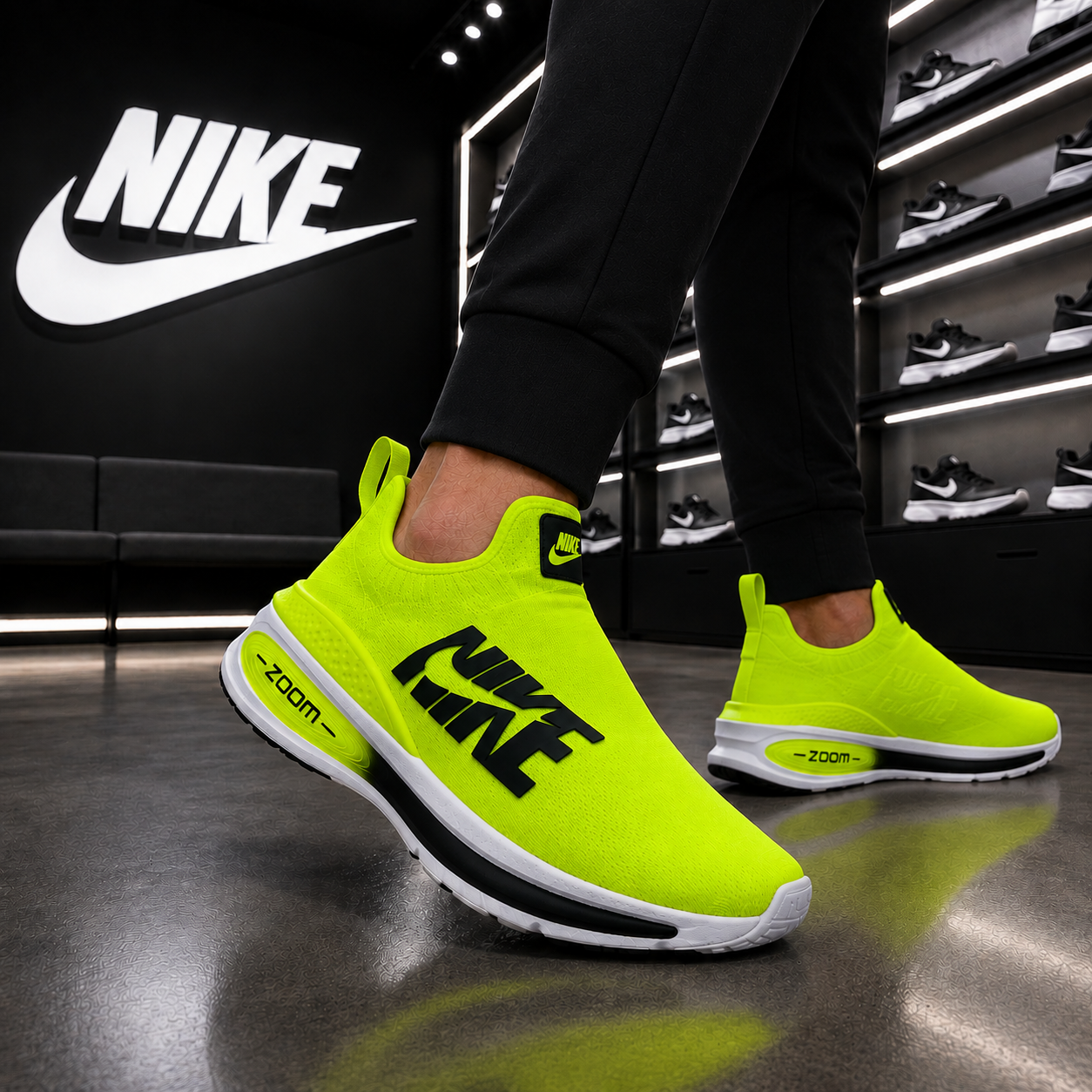 ⚡ NIKE HERO™  Urban Performance