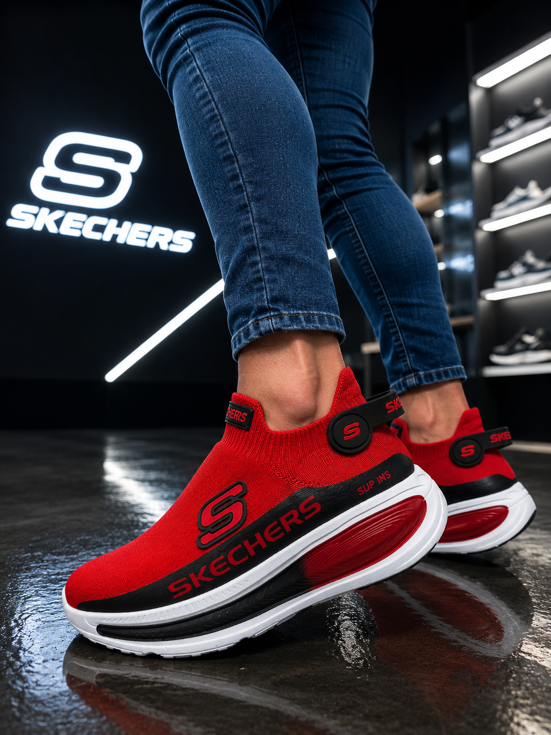 🔥Skechers Edition Limitada 🔥