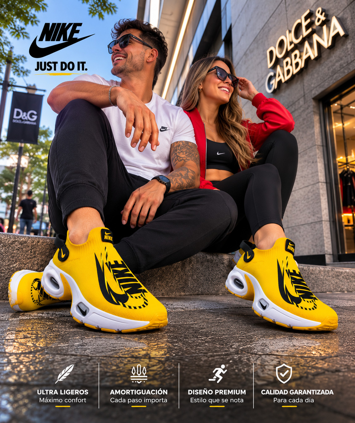 ⚡  Nike Just do It⚡EDICION LIMITADA