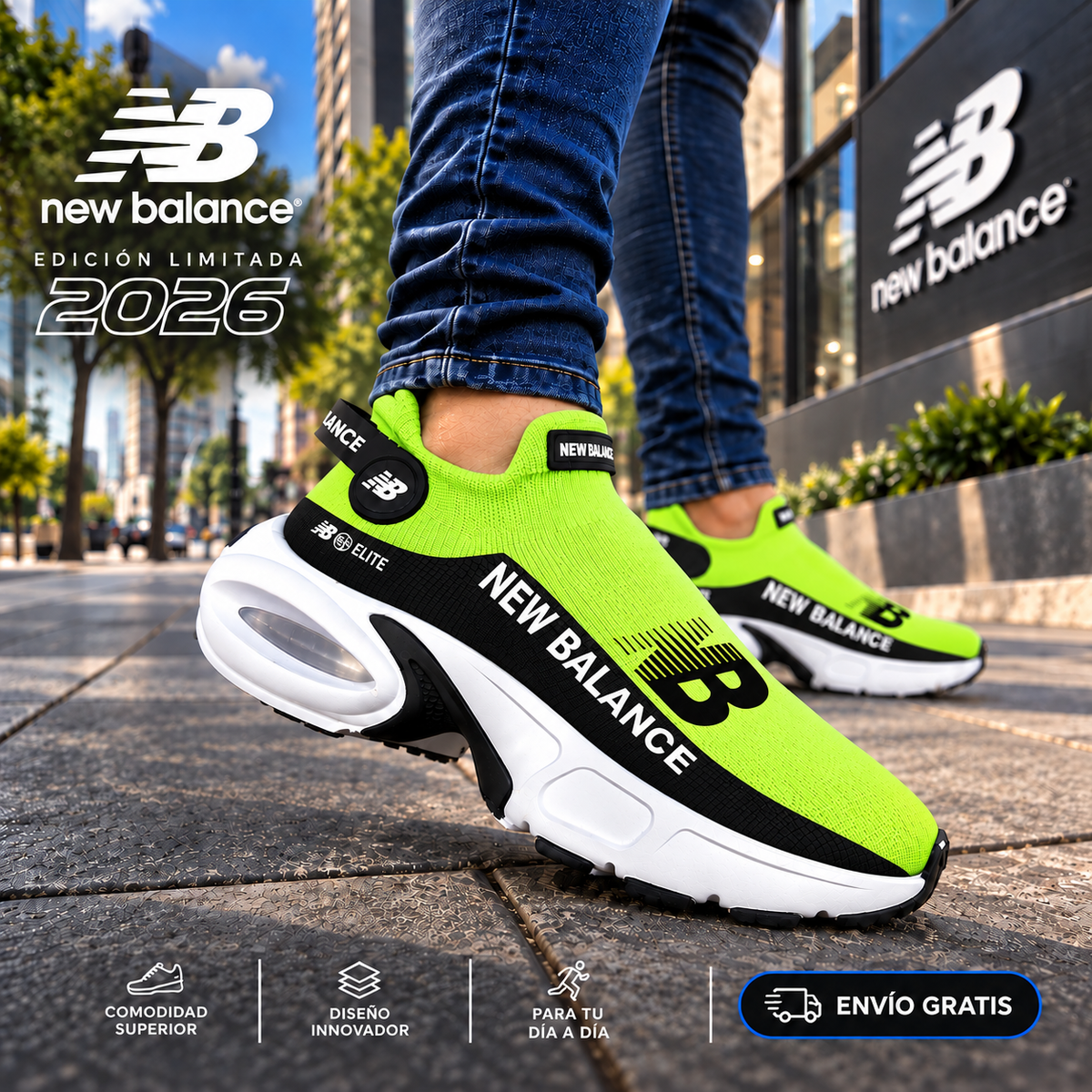 🔥 NEW BALANCE | EDICIÓN LIMITADA 2026
