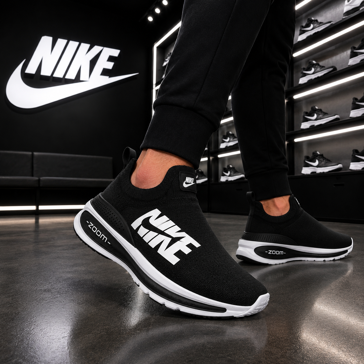 ⚡ NIKE HERO™  Urban Performance