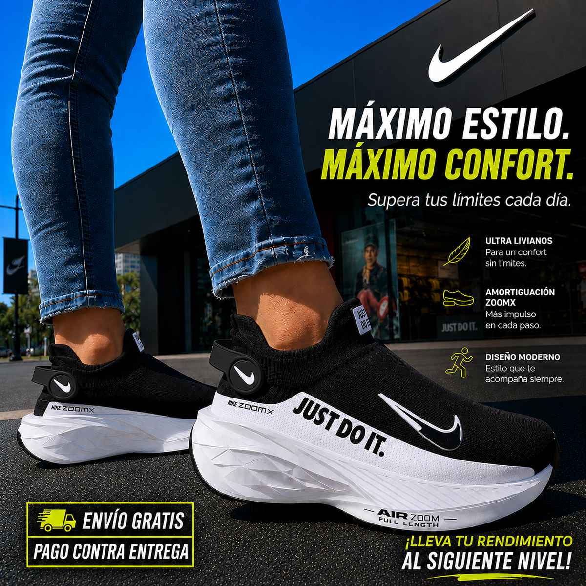⚡ NIKE AIR ZOOM  |  EDICIÓN 2026
