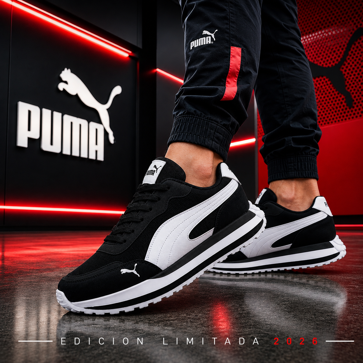 ⚡ PUMA URBAN PRO | EDICIÓN LIMITADA 2026