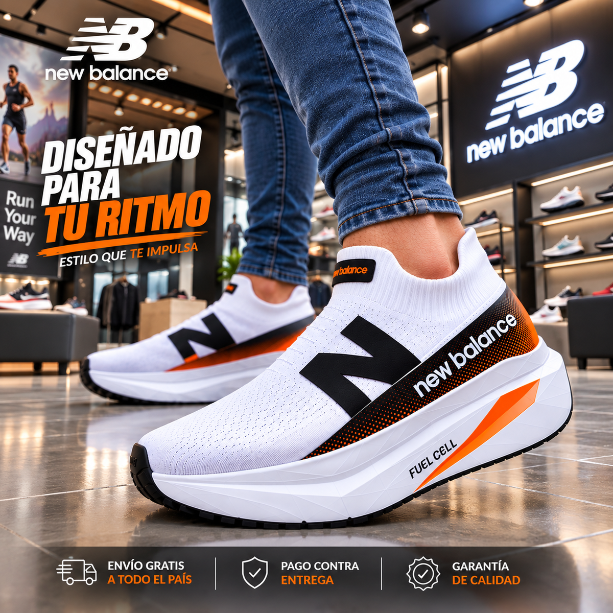 NEW BALANCE FUELCELL PRO | CALIDAD PREMIUM 🔥