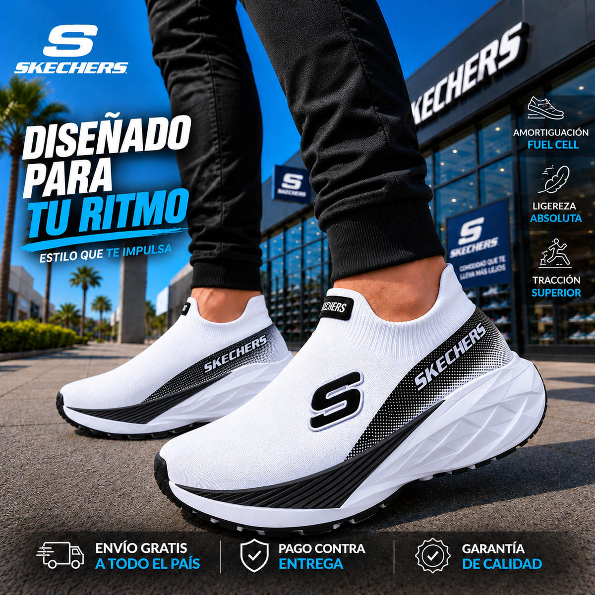 ⚡ SKECHERS PRO MAX | COMODIDAD + RENDIMIENTO