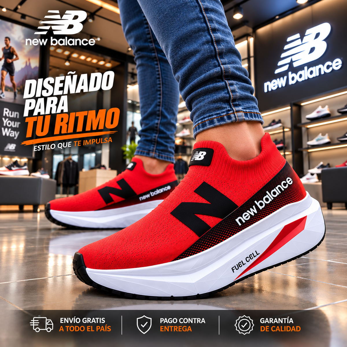 NEW BALANCE FUELCELL PRO | CALIDAD PREMIUM 🔥
