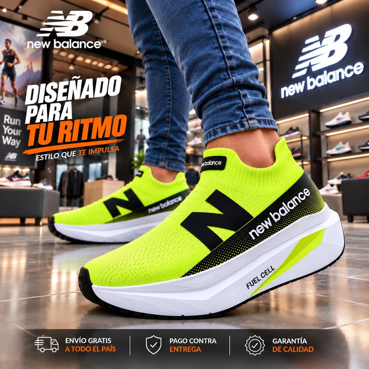 NEW BALANCE FUELCELL PRO | CALIDAD PREMIUM 🔥